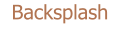Backsplash